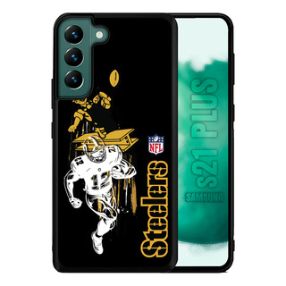 Funda Uso Rudo Diseños Para Samusng S21 Plus Más Complemento Steelerss Nf-l Funda Uso Rudo Diseños Para Samusng S21 Plus Más Complemento Steelerss Nf-l
