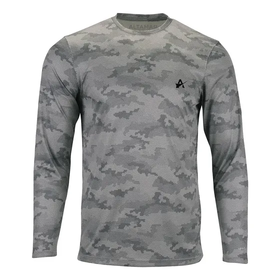 Franela Protección Solar Altamar Performance Upf50+ Camo