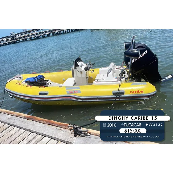 Dinghy Caribe 15 Lv3122
