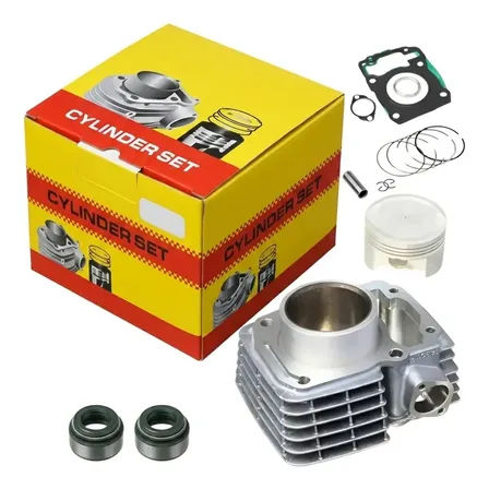 Kit Cilindro Motor Completo Honda Cg 150 Titan Fan Bros Novo