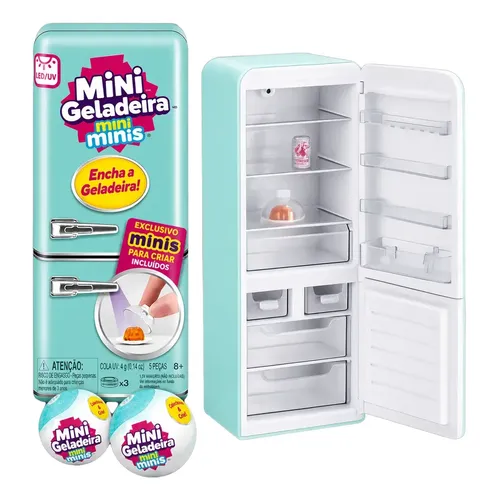Refrigerador Side By Side Mini Chef Fun Xalingo 0444.3 | MercadoLivre