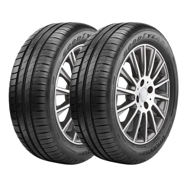 Kit De 2 Neumáticos Goodyear 225/45 R18 Efficientgrip 95w