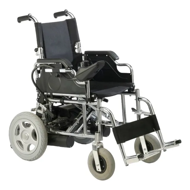 Silla De Ruedas Motorizada Electrica Plegable A602 A 602