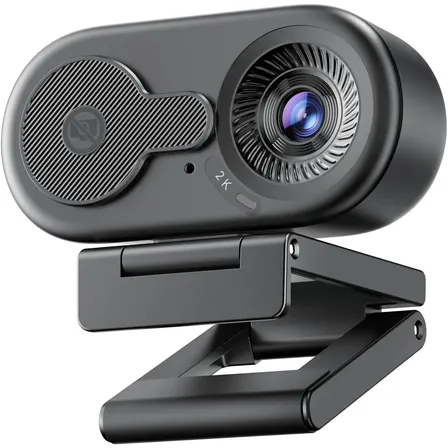 Emeet C100 2k 30Fps Webcam 1080P Full HD Cámara Para Pc Videoconferencia Con Microfone