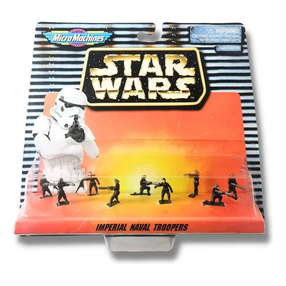 Imperial Naval Troopers Star Wars Micro Machines Galoob 1996
