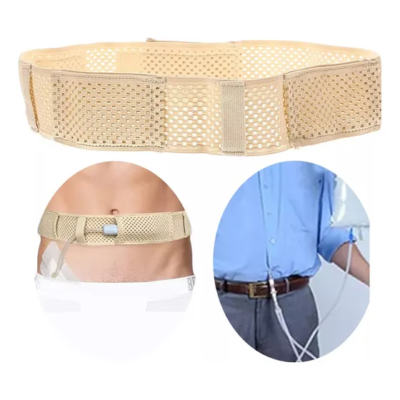 Cinturón De Diálisis Peritoneal, Protector De Catéter, Cintu