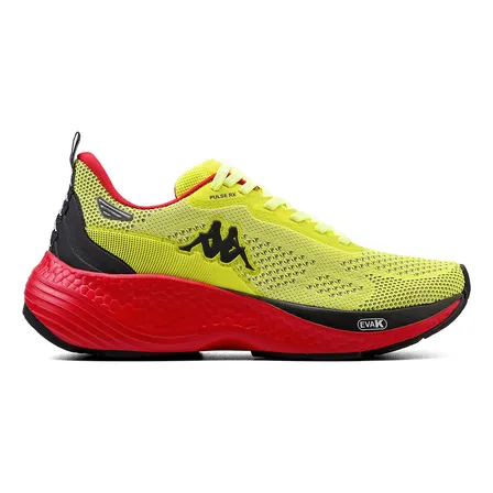 Tênis Kappa Pulse Rx Unissex Corrida Conforto