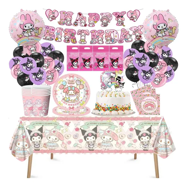 Set Decoracion Globos Cotillon Diseños Infantiles Variados