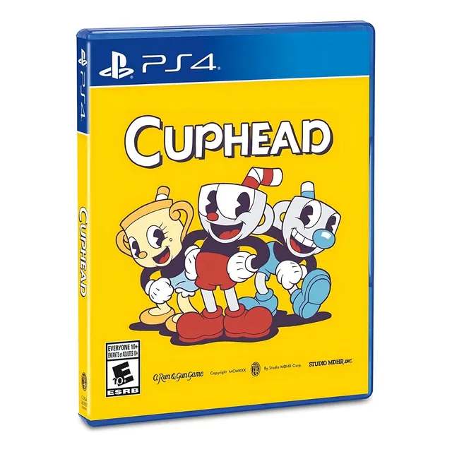 Cuphead Physical Edition PS4 Físico