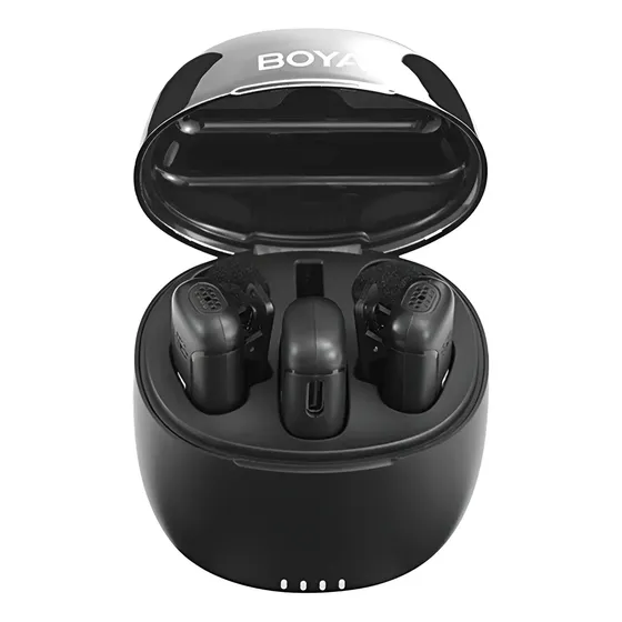 Boya By-wm3t-u2 Mini 2.4ghz Micrófono Inalámbrico Usb-c Color Negro | Cuotas sin interés