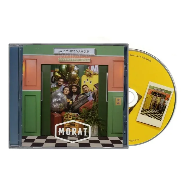 Morat - ¿a Donde Vamos? Cd Nuevo