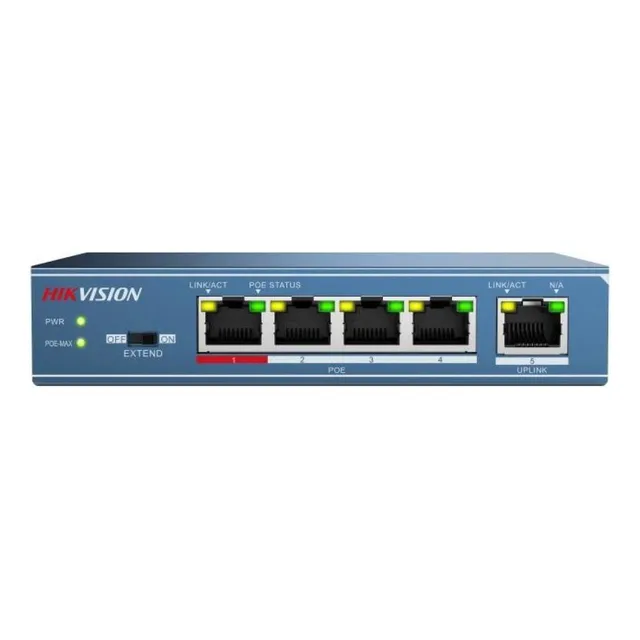 Switch Hikvision DS-3E0105P-E/M serie HIKVISION