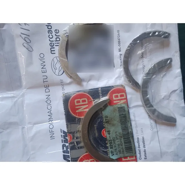 Axiales Alfa Romeo 145/146/155/156.medida 025