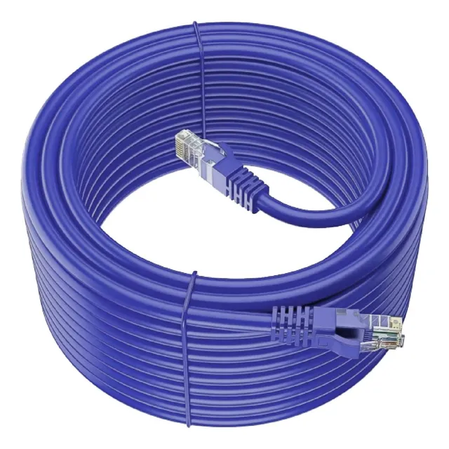 Cable De Red Rj45 20 Metros Módem Router Smart Tv San Isidro