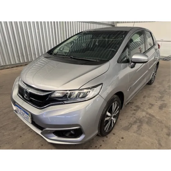 Honda Fit 1.5 Exl 16v Flex 4p Automático