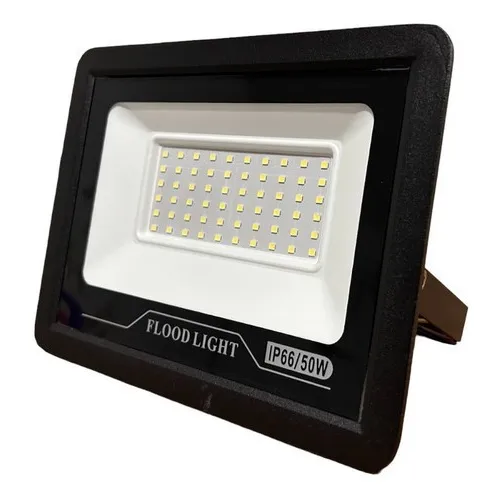 Reflector LED Be Led Flood Light 50W 50W con luz colorblanco frío