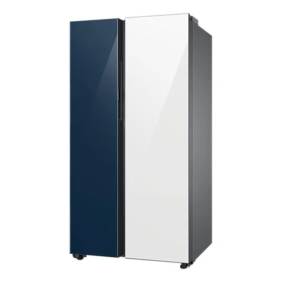 Refrigerado Samsung Bespoke Rs23cb760a7ned Side By Side 640l