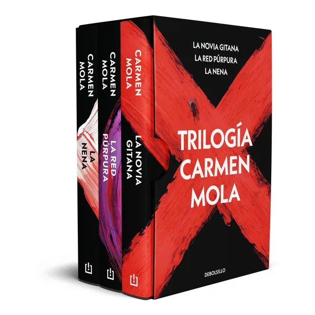 Libro: Trilogia La Novia Gitana (estuche). Mola, Carmen. Deb
