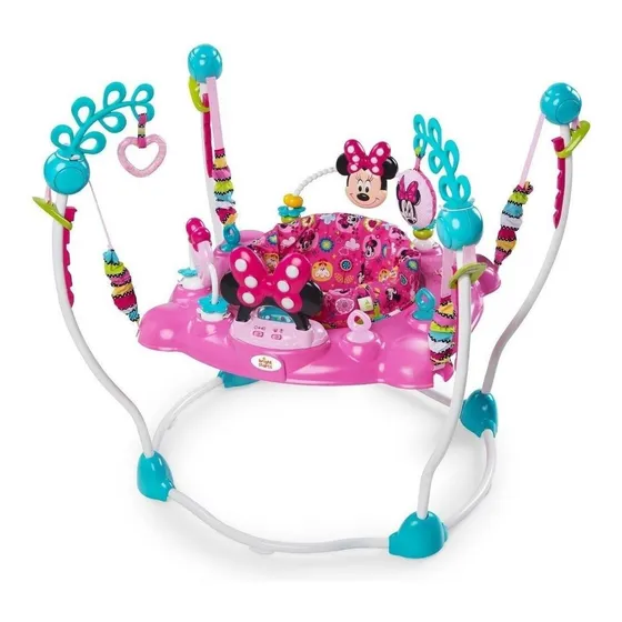 Brincolín De Actividades Minnie Mouse Bright Starts 10299