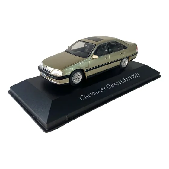 Miniatura Chevrolet Omega Cd 1992 Carros Clássicos Edição 08