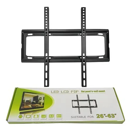 Soporte Fijo Led Plasma Lcd Tv De 26 A 63 Pulgadas Negro