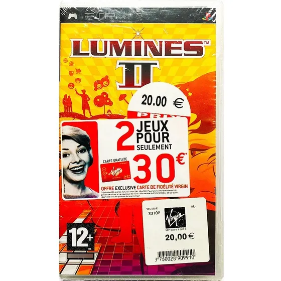 Lumines Ii 2 Nuevo Psp - Playstation Portable