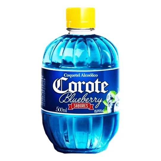 Corote Coquetel Blueberry Sabor Vodka 500ml Original