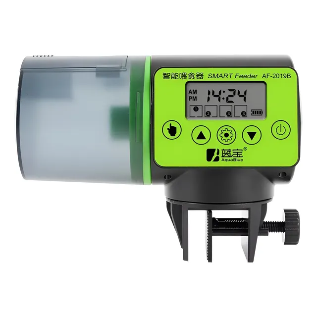 Dispensador Automatico Alimentador Peces Programable Acuario