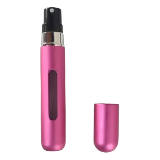 Mini Perfumero Portátil Recargable 8ml Atomizador Colores