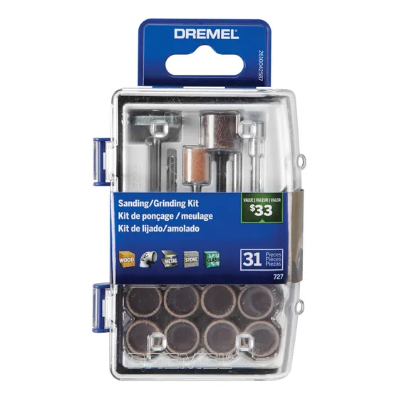 Kit De Herramientas Dremel 31 Piezas Incluye Piedras De Lija