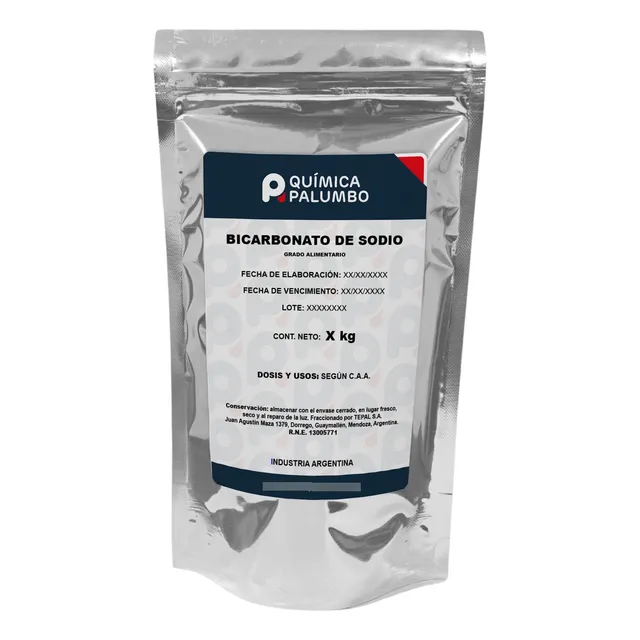 Bicarbonato De Sodio X 1 Kg. Grado Alimenticio. Premium