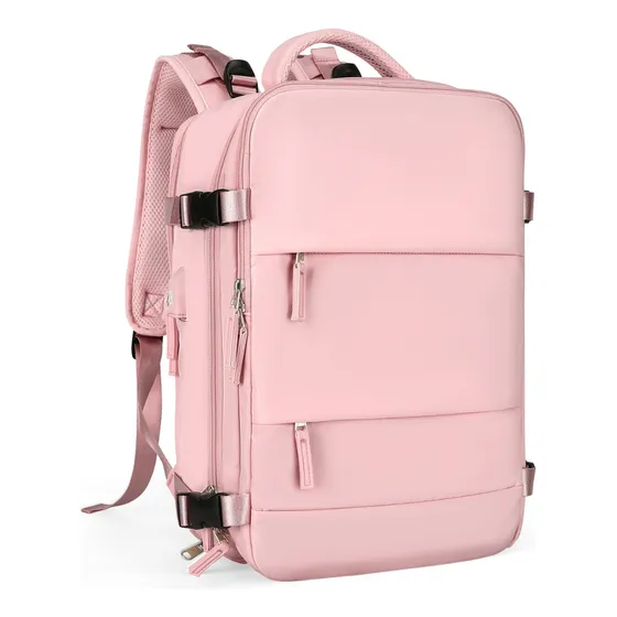 Mochila Expansível Porta Tenis De Bordo Grande Espaçosa  Vôo