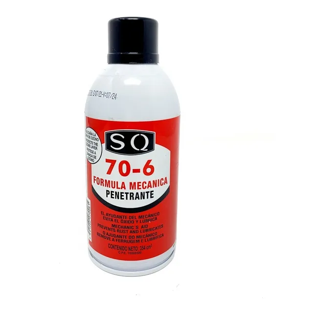 Formula Mecanica Sq Aerosol 70-6 Lubricante Penetrante 354ml