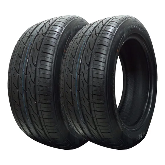 Kit 2 Pneus Delinte Aro 19 225/45r19 92w Dh6 Runflat