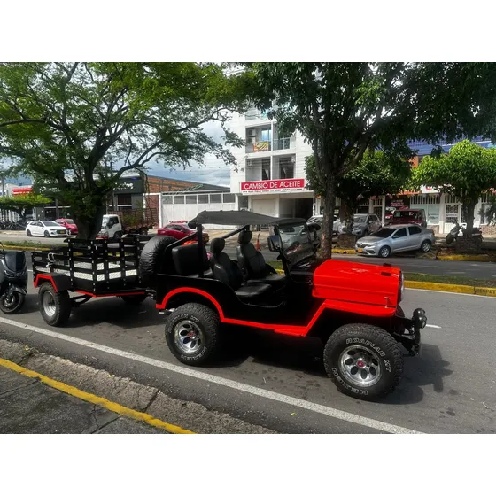 Jeep Cj Cj-3