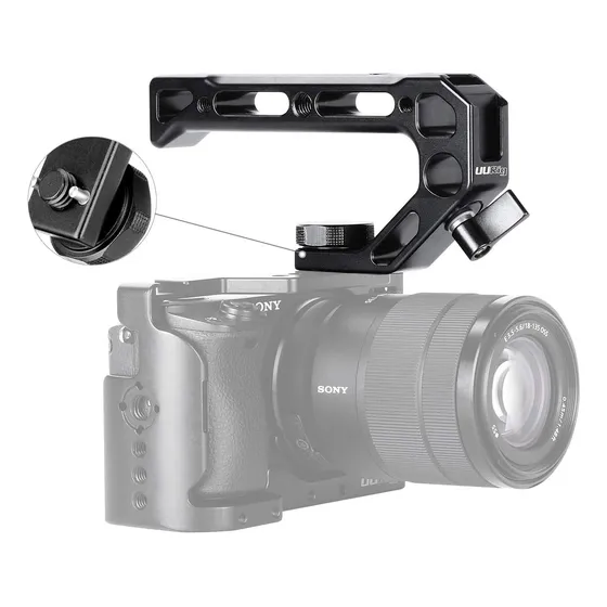 Grip Para Camaras Uurig Universal Arri Hole