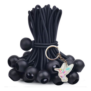 30pc Cuerda Elástica Para Pelotas Lazos Elásticos Para Lona 30pc Cuerda Elástica Para Pelotas Lazos Elásticos Para Lona