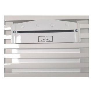 Caixa Correio Branco Carta Grade Horizontal Portão Vão 2cm Caixa Correio Branco Carta Grade Horizontal Portão Vão 2cm