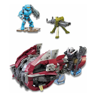 Set Bloques De Construcción Halo Brute Chopper Master Chief Set Bloques De Construcción Halo Brute Chopper Master Chief