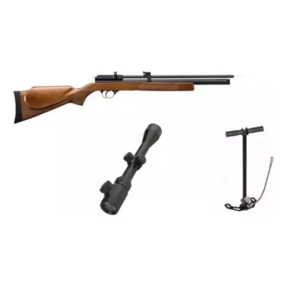 Kit Rifle Pr900 G2 Regulado Pcp