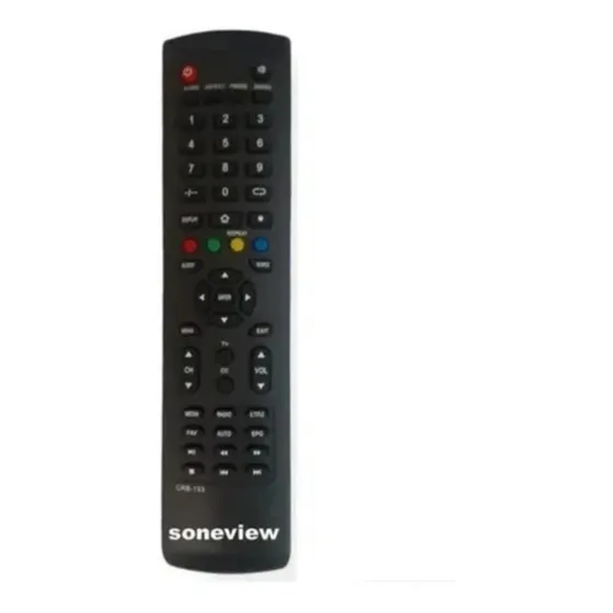 Control Tv Soneview Sv-325, Sv-425, Led-2401, Lcd2600 Nuevo