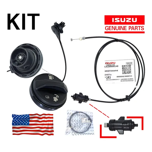 Guaya Y Tapa Tanque Gasolina Luv Dmax 3.5
