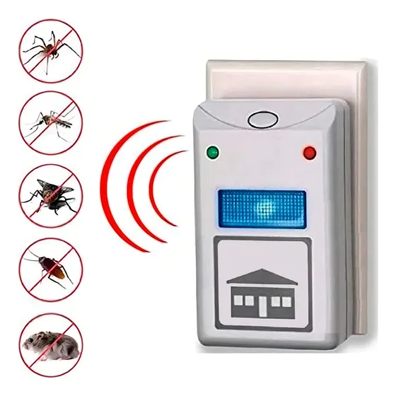 Repelente Electromagnético Plaga Cucarachas Ratones Zancudo Repelente De Plagas De Ondas Electromagnéticas Roedores Murcielagos