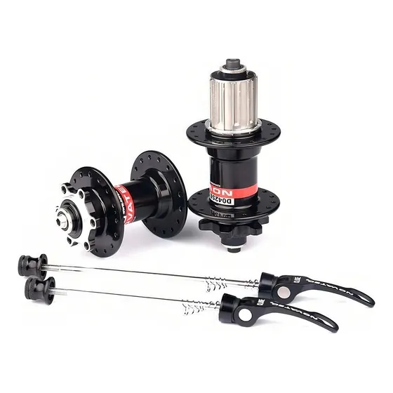 Mazas Para Bicicletas Novatec D042sb D041sb Hg 32h 8-12s