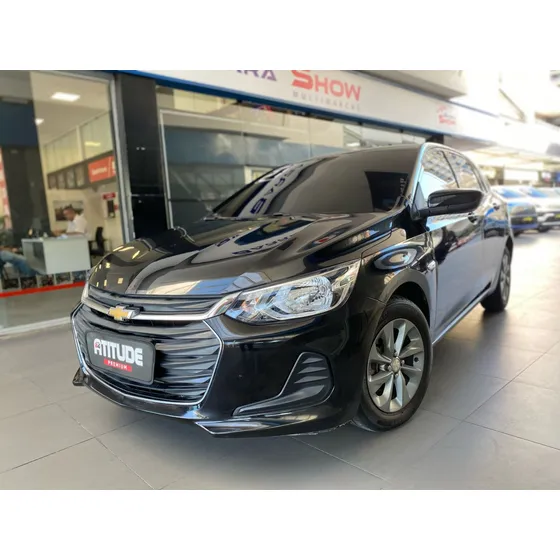 Chevrolet Onix 1.0 Turbo Flex Lt Automático