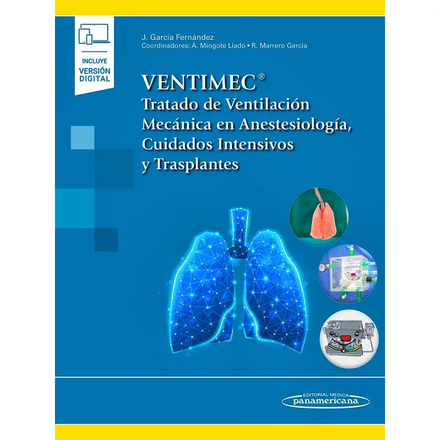 García - Ventimec - Tratado De Ventilación Mecánica