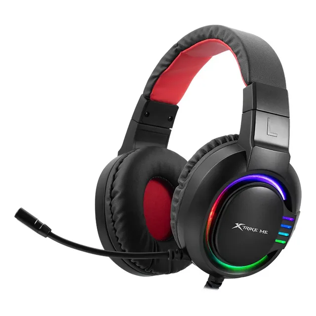 Audifonos Gamer Xtrike Me Gh-405 Con Micrófono Rgb Consola