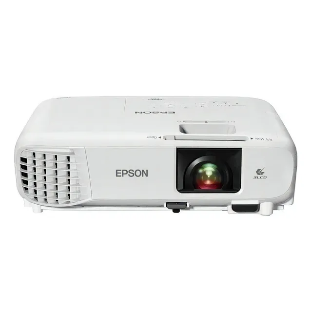 Proyector Epson PowerLite E20 V11H981020 3400lm blanco 220V