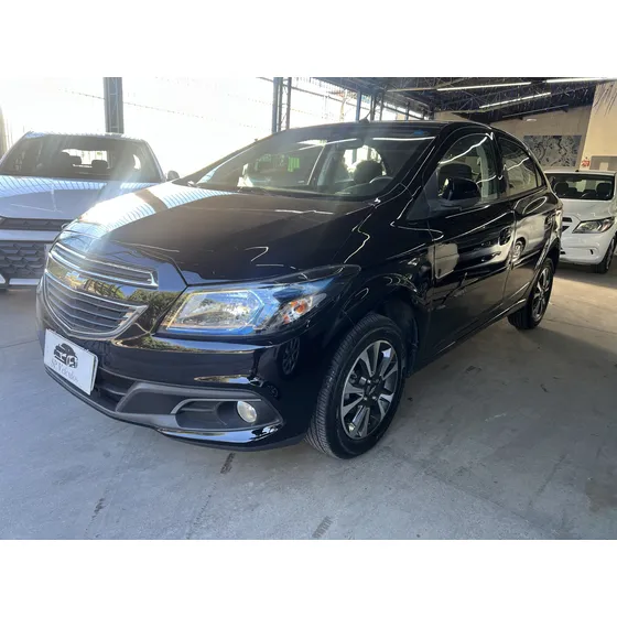 Chevrolet Onix 1.4 Mpfi Ltz 8v Flex 4p Automático