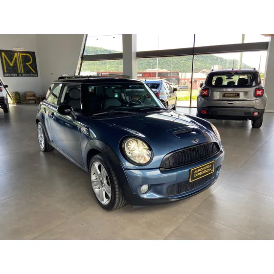 Mini Cooper 1.6 S 16v Turbo Gasolina 2p Automático